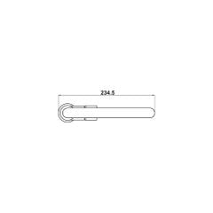 Vòi lạnh Hafele HT21-CC1F245U 577.55.260