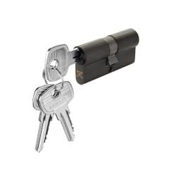 Ruột khóa Hafele hai đầu chìa dài 61mm 916.63.900