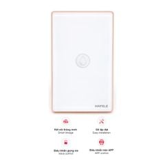Công tắc máy nước nóng thông minh Hafele HSL-WHS01 màu trắng 820.71.011