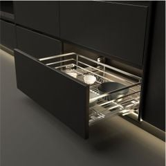 Giá xoong nồi Hafele 700mm Inox 304 549.08.031