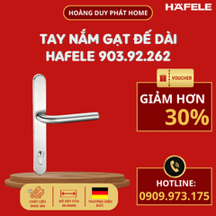 Tay nắm gạt đế dài Hafele 903.92.262