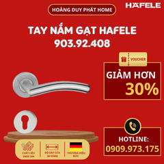 Tay nắm cửa Hafele 903.92.408