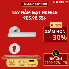 Tay nắm cửa Hafele 903.92.556