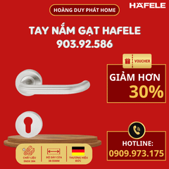 Tay nắm cửa Hafele 903.92.586