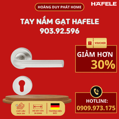 Tay nắm cửa Hafele 903.92.596