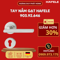 Tay nắm cửa Hafele 903.92.646
