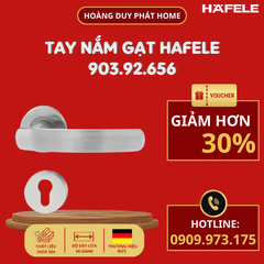 Tay nắm cửa Hafele 903.92.656