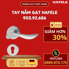 Tay nắm cửa Hafele 903.92.686