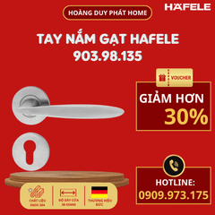 Tay nắm cửa Hafele 903.98.135