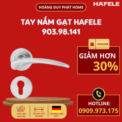 Tay nắm cửa Hafele 903.98.141