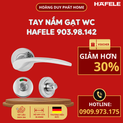 Tay nắm cửa WC Hafele 903.98.142