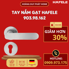 Tay nắm cửa Hafele 903.98.162