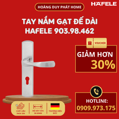 Tay nắm gạt đế dài Hafele 903.98.462