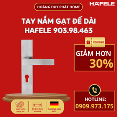 Tay nắm gạt đế dài Hafele 903.98.463