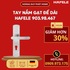 Tay nắm gạt đế dài Hafele 903.98.467