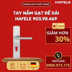 Tay nắm gạt đế dài Hafele 903.98.469