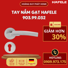 Tay nắm cửa Hafele 903.99.032