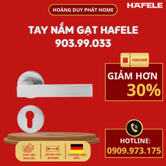 Tay nắm cửa Hafele 903.99.033