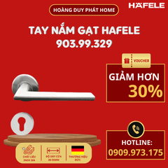 Tay nắm cửa Hafele 903.99.329