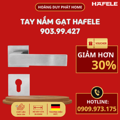 Tay nắm cửa Hafele 903.99.427