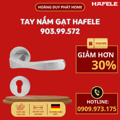 Tay nắm cửa Hafele 903.99.572