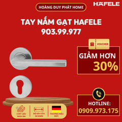 Tay nắm cửa Hafele 903.99.977