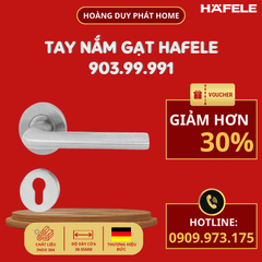 Tay nắm cửa Hafele 903.99.991