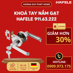 Khóa tay nắm gạt Hafele cửa đi 911.63.222