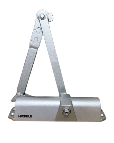 Cùi chỏ hơi Hafele có dừng 80kg 931.77.119