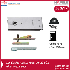Bản lề sàn Hafele 70kg 932.84.025
