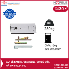 Bản lề sàn Hafele 250kg 932.84.040