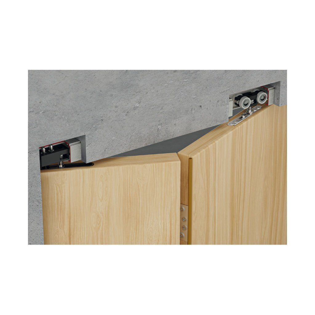Phụ Kiện Cửa Trượt Xếp SLIDO D-FOLD21 50B Hafele 940.42.510