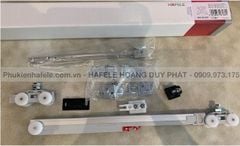 Phụ kiện cửa lùa giảm chấn và tự đóng 1 bên Hafele 941.02.037