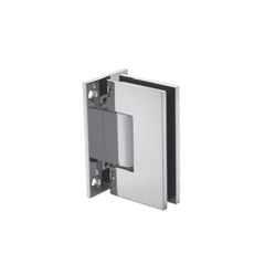 Bản lề Tường - Kính 90 độ màu Chrome bóng Hafele 981.77.900