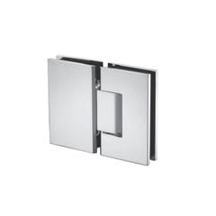 Bản lề Kính - Kính 180 độ màu Chrome bóng Hafele 981.77.902