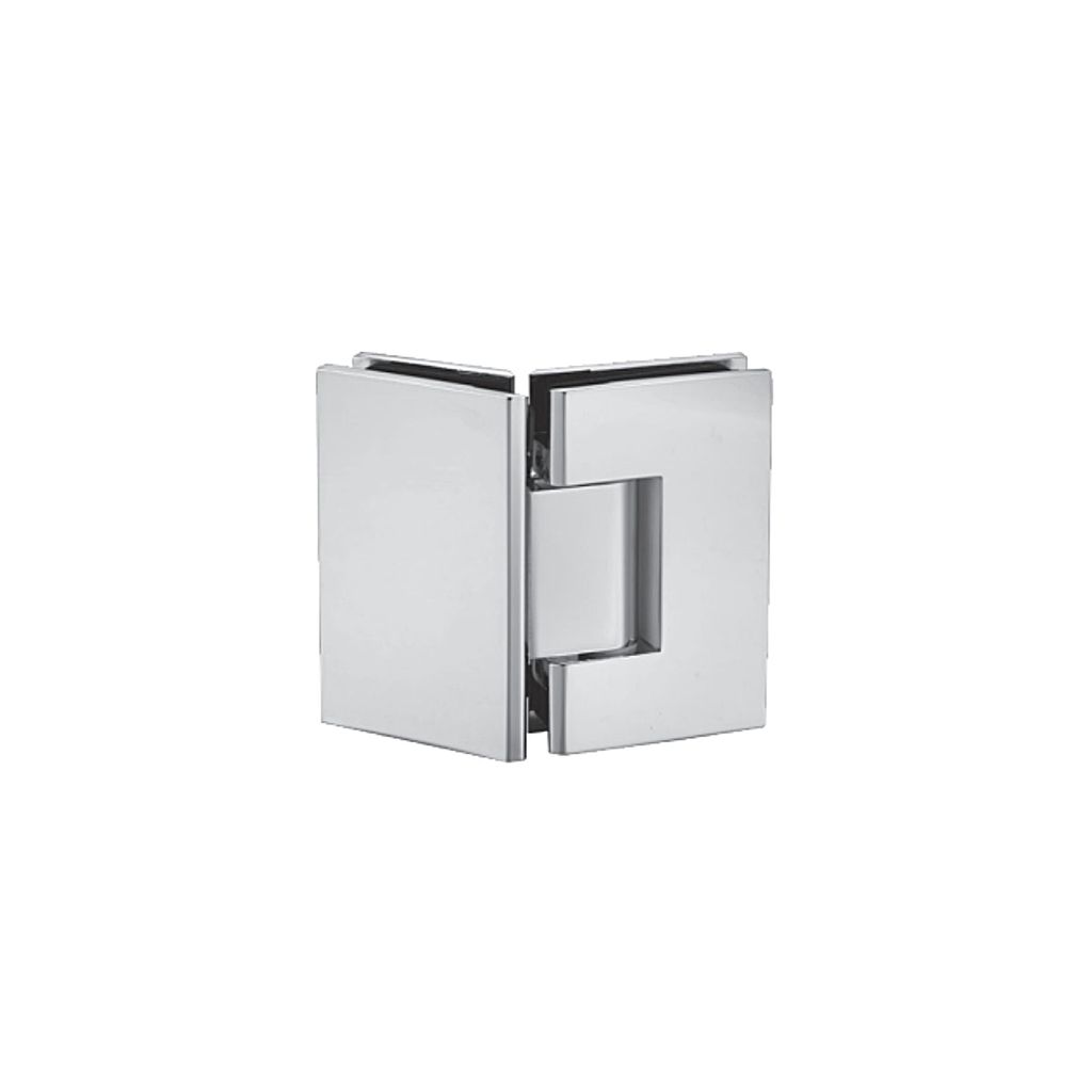 Bản lề Kính - Kính 135° Chrome bóng Hafele 981.77.904
