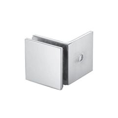 Kẹp Tường - Kính có bas Chrome bóng Hafele 981.77.910