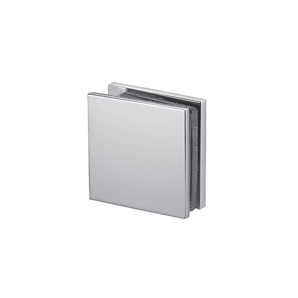 Kẹp Tường - Kính 90 độ Chrome bóng Hafele 981.77.918