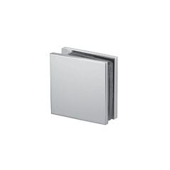 Kẹp Tường - Kính 90 độ Chrome bóng Hafele 981.77.918