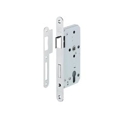 Thân khoá Hafele 45/85mm màu inox mờ 489.10.562