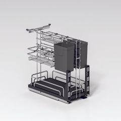 Giá dao thớt Hafele 400mm Inox 304 547.11.005