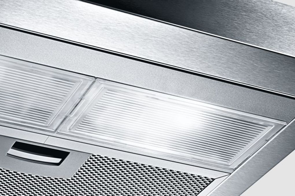 Máy hút mùi âm tủ 90cm Bosch DHI923GSG Series 4