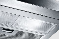 Máy hút mùi âm tủ 90cm Bosch DHI923GSG Series 4