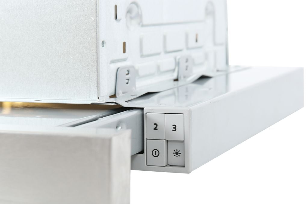 Máy hút mùi âm tủ Smeg 60cm KSET62E 536.84.832