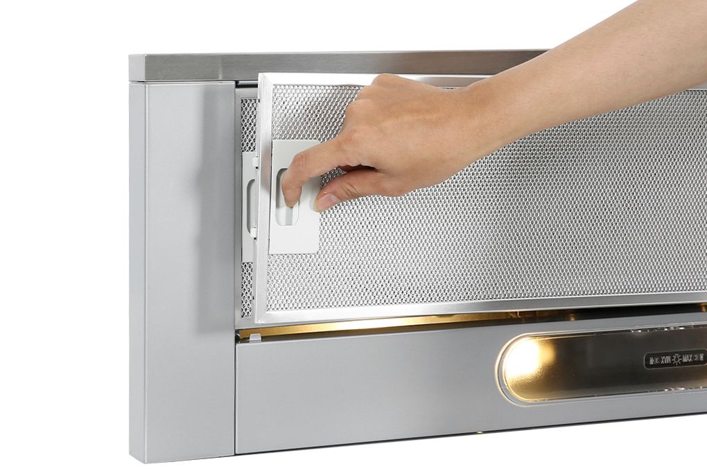 Máy hút mùi âm tủ Smeg 90cm KSET92E 536.84.872