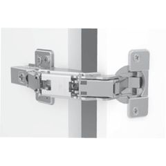 Bản lề giảm chấn Hafele METTALAMAT 155° 334.00.005