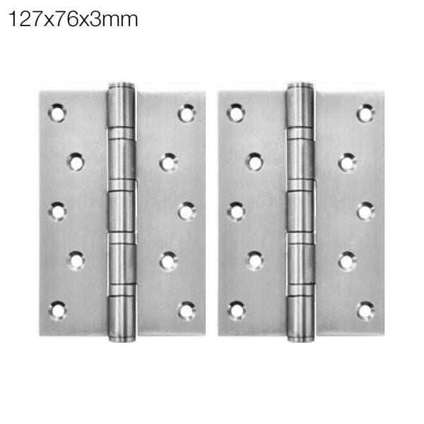 Bản lề lá Hafele 4 vòng bi 127x76x3mm 489.05.027