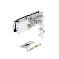 Kẹp khóa sàn Inox bóng DIY Hafele 489.81.031