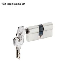 Ruột khoá Hafele 2 đầu chìa 71mm 489.56.001