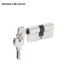 Ruột khoá Hafele 2 đầu chìa 65mm 489.56.000